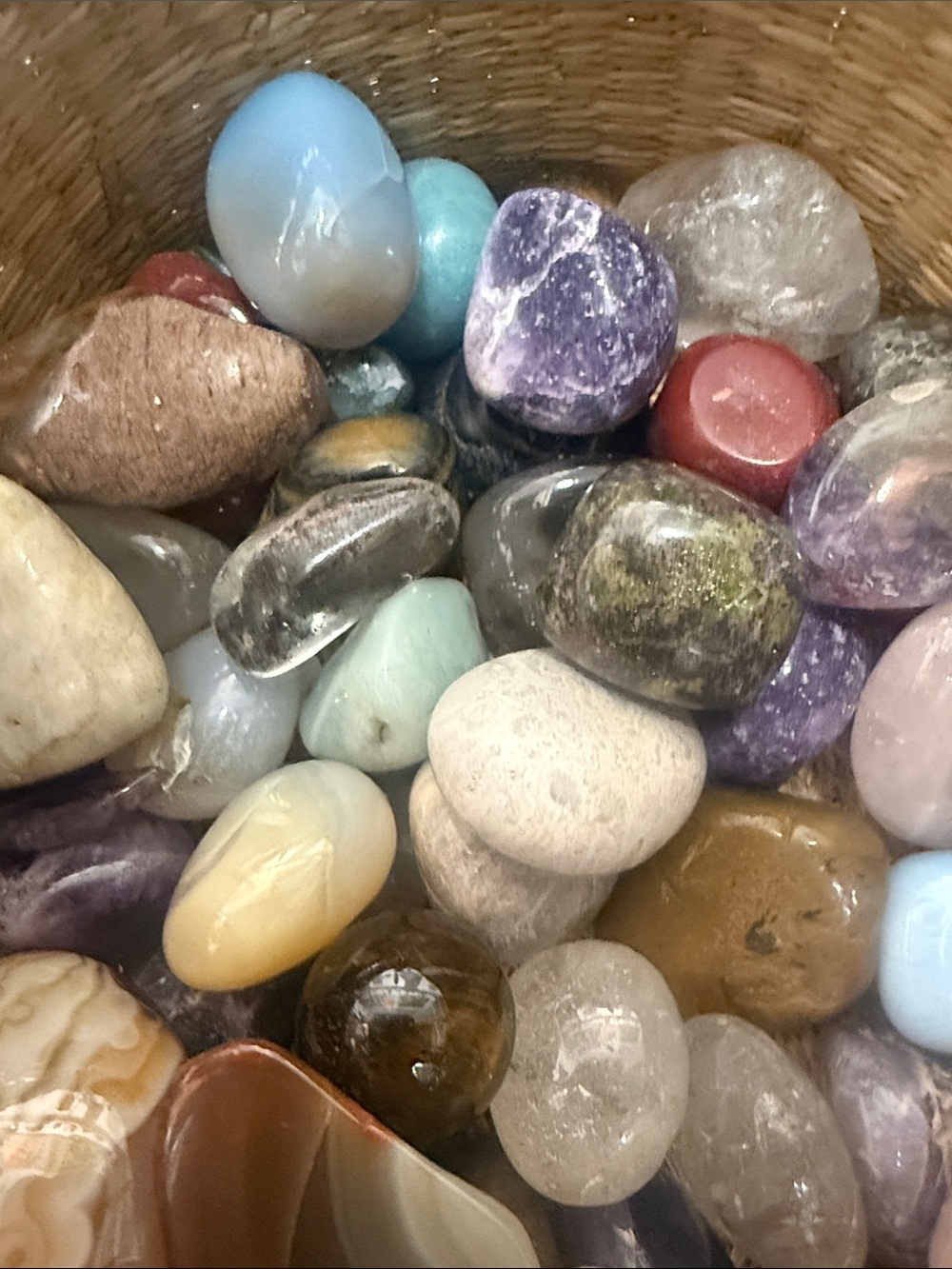 Misc crystals